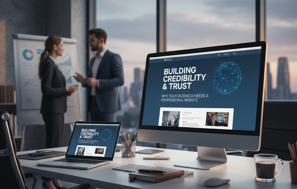 Building Credibility & Trust: Why Your Business Needs a Professional Website